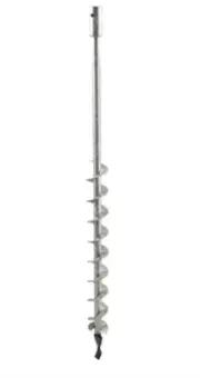 Tip for Drill 1050 MM Diameter 60 MM Attack 20 MM Green Line Attila