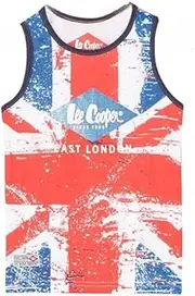 [LEE COOPER] Boys Baby and Toddler Tank Top, Navy