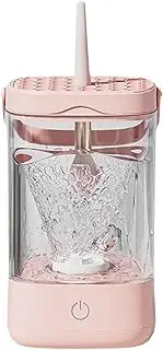 Makeup Brush Cleaner - USB Make Up Brush Cleaner Machine | Electric Makeup Brushes Cleaner | Cosmetic Brush Cleaner | Cleanser Tool Professional Washer Cleaning Machine For Travel Sponges