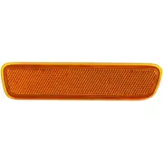 Bumper Face Bar Reflector Light Lamp Front Passenger Right Side Hand 4857672AA