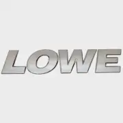 Lowe Boat Raised Decal 2250580 | Front Gate 12 x 2 1/2 Inch Silver
