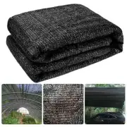 30% Sun Net Mesh Shade Sunblock Shade Cloth UV Resistant Net for Garden 6x50ft