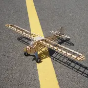 JWRC J3 Cub 1010mm Wingspan Balsa Wood RC Airplane Trainer KIT