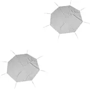Abaodam 1Pc Dog Playpen Roof Cover Sunlight Shield Protection for Indoor Outdoor Use Easy to Install Durable for Camping and Pet Safety