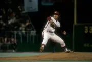 Pitcher Tug Mcgraw Of The Philadelphia Phillies 1980 Baseball Photo 7