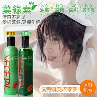 Maafei瑪菲葉綠素調理洗髮精/護髮乳 500ml/瓶 專業沙龍使用 洗髮精