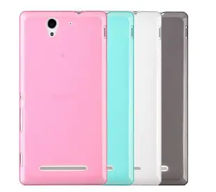 【妞妞♥３C】布丁軟套SONY Xperia C3 C4 C5 防指紋磨砂背蓋 TPU防指紋背蓋保護套保護殼