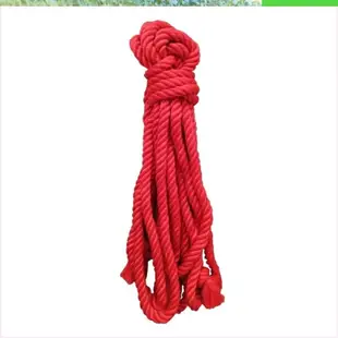 大紅繩綁捆綁東西結婚綁被子的紅繩子綁包裹繩中式包裝綁帶大紅