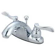 Kingston Brass KB864.NFL Nuwave French 1.2 GPM Centerset Bathroom