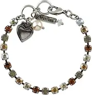 [Mariana] 0.925 Silver-Plated-Base Bracelet NA