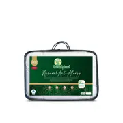 Tontine GreenSphere Natural Anti-Allergy Quilted Pillow Protector Case White