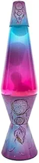 Dreamcatcher Lava Volcano Glitter Lamp