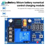 6-60V Battery Charge Control Module Digital Overcharge Protection Switch Module
