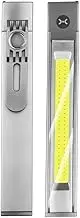 Generic LED+COB Mini Torch Light USB-C Rechargeable Work Inspection Flashlight 200LM Pocket Penlight Torch for Emergency Lighting