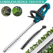 Electric Hedge Trimmer Pruner Garden Tree Grass Cutter For Makita 18V Battery