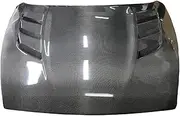 Vented Forged Car Carbon Fiber Fibre Front Engine Bonnet Hood Compatible For Nissan