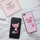 iPhone7/7plus/6/6s/6plus/6splus 日韓可愛刺繡頑皮豹 可掛繩手機殼 A區