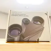 Sharper Image 12X Zoom Digital Camera Binoculars by Sharper Image