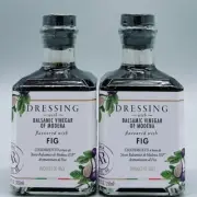 Balsamic Vinegar of Moderna Flavoured w/ Fig 8.4 fl oz Exp Nov2026 New