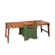 MORIXON 魔法鋁箱桌 MB-1G 橄欖綠 箱桌 露營 野外 露營桌 折疊 收納 (8.4折)
