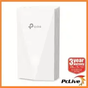 NEW TP-Link EAP655-WALL AX3000 Wall Plate WiFi 6 Access Point Gigabit Omada PoE