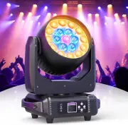 Luces de cabeza móvil 19x15W RGBW LED 4 en 1