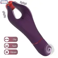 在飛比找蝦皮購物優惠-Novelty Vibrator Sucking Nippl