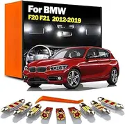7Pcs LED Interior Light Car Bulbs Accessories Kit, For BMW 1 Series F20 F21 116 118 120 125 135 2012-2016 2017 2018 2019