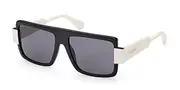 Max & Co. MO0066 01A Women’s Sunglasses Black Size 56