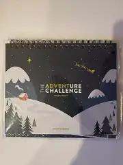 The Adventure Challenge Couples Edition advent calendar (Factory Sealed)