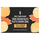 True Complexion, Creme Contour Palette, 8322 Light To Medium, 0.26 oz (7.5 g)