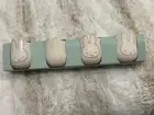 Miffy by Magenta Set of 4 Ramekins Trinket Double Side 9.5 Oz. NEW Multicolor