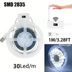 1M DC 5V LED Night Lamp USB Motion Sensor Dimming LED Strip Lights Nightlights T