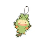 Keychain Anime Peripheral Cute Cartoon Backpack Key Pendant Kawaii Goods Gift E