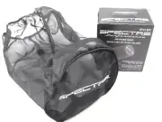 UNIVERSAL Air Pre Filter Protective Wrap: FLANGE 4" | B: 6" | T: 4-3/4" | L: 9"
