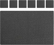 Treadmill Mat - Exercise Equipment Mat | Wallking Pad, Anti Vibration Pad For Rowing Machine, Exercise Equipment For Treadmill, Workout Floor Protector For Carpet And Hardwood
