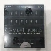 Rittenhouse Game of Thrones Season Six Trading Cards Sealed Box