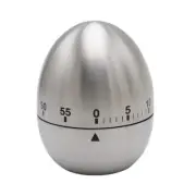 Kitchen Timer 60-Minute Wind Up Dial Rotating Countdown Egg Timer No Batteries