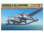 Tamiya #61123 1/48 Lockheed P-38 J Lightning