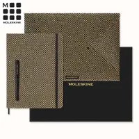 在飛比找PChome24h購物優惠-MOLESKINE 金蔥系列限量禮盒-KAWECO鋼筆+墨水