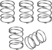 Lyvixora 5PCS Trimmer Head Replacement Springs 678749001 – Compatible with Ryobi RY252CS/RY253SS etc– 1.57"x1" High-Tensile Brushcutter Spring Parts