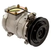 AC Compressor For 2009-11 BMW 335d 3.0L 6 Cyl With Seal Ring With Clutch 12 VDC (for: BMW)
