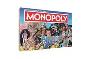 Monopoly: One Piece Edition Board Game Buy, Sell, Trade with Popular Characters from The Manga Anime Series Featuring 9 Miniature Tokens Officially Licensed Merchandise and Collectible