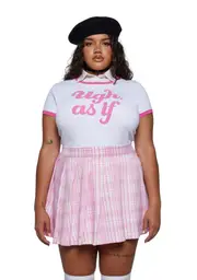 [Dolls Kill x Clueless] Plus Get Off Of Me Baby Tee