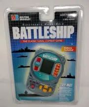 Vintage Battleship Electronic Hand Held Game 1995 Milton Bradley New Sealed