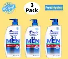 Head and Shoulders OldSpice Dandruff 2 in 1 Shampoo & Conditioner (NoShipTo CA