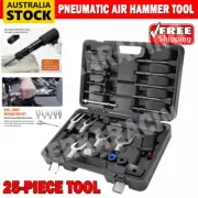 25x Pneumatic Hammer Tool Shovel Heads, Ball Joint Separator Set 2100 BPM&90 PSI