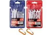 20Pc Mini Spanner Set Metric & SAE Small Wrenches Combination Stubby Storage Bag