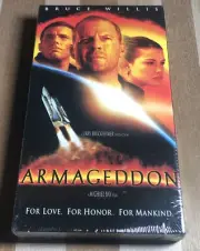 Armageddon - NEW (VHS, 1998) With Bruce Willis