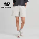 [NEW BALANCE鬆緊口袋休閒短褲_女性_花灰色_AWS33500SAH